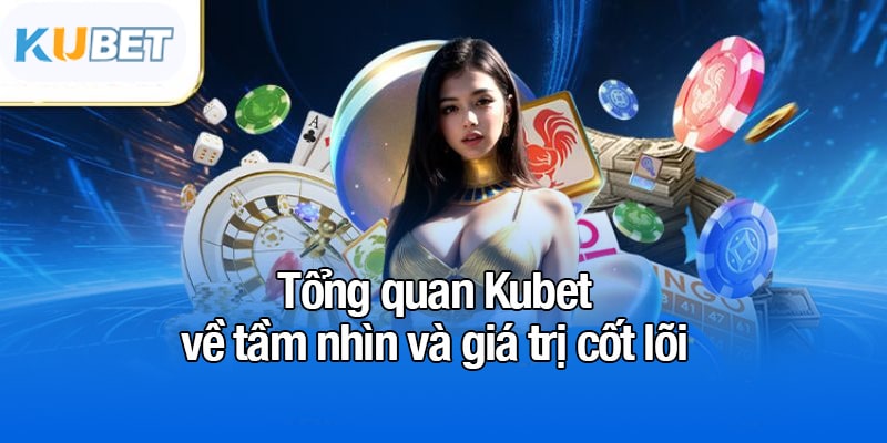 Tổng quan Kubet - Sự thành công và đột phá trong ngành cá cược 2 Tổng quan Kubet về tầm nhìn và giá trị cốt lõi